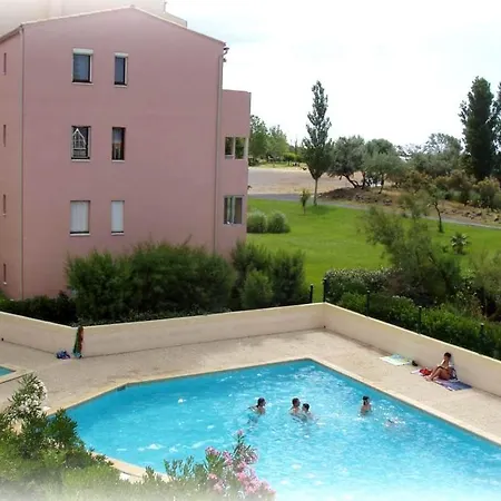 Residence Amoureva,T2, Vue Lagon, Proche Mer, Parking, Clim, Piscine Agde Exterior photo