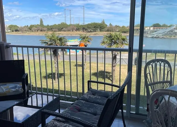 Residence Amoureva,T2, Vue Lagon, Proche Mer, Parking, Clim, Piscine