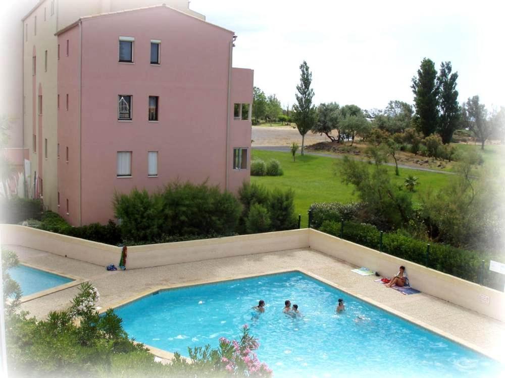 Apartment Amoureva,t2, Vue Lagon, Proche Mer, Parking, Clim, Piscine Agde