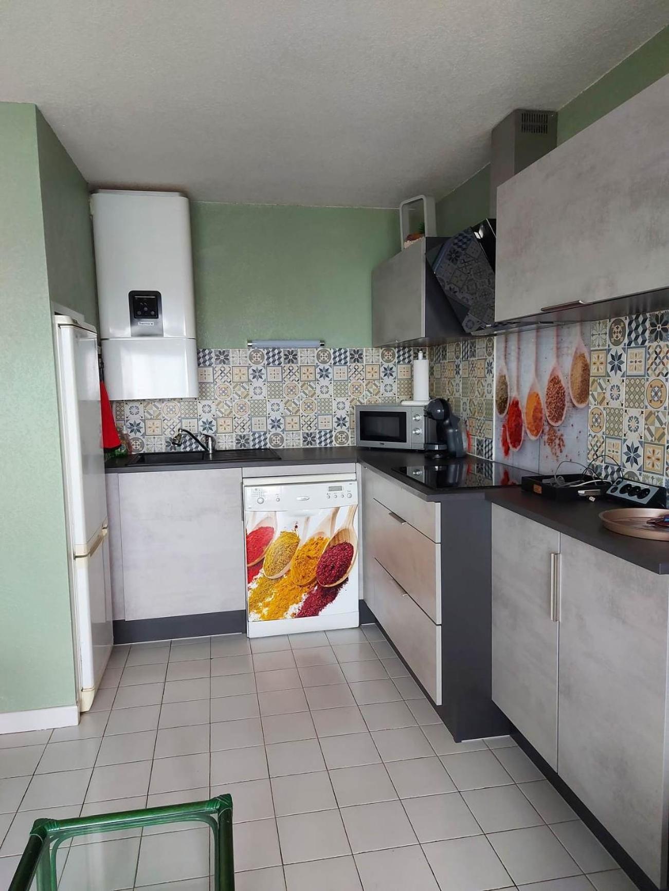 Apartment Amoureva,t2, Vue Lagon, Proche Mer, Parking, Clim, Piscine